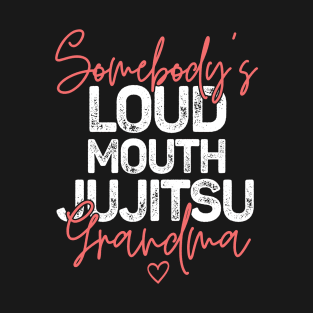 Funny Jujitsu Grandma Pregnancy Announcement T-Shirt