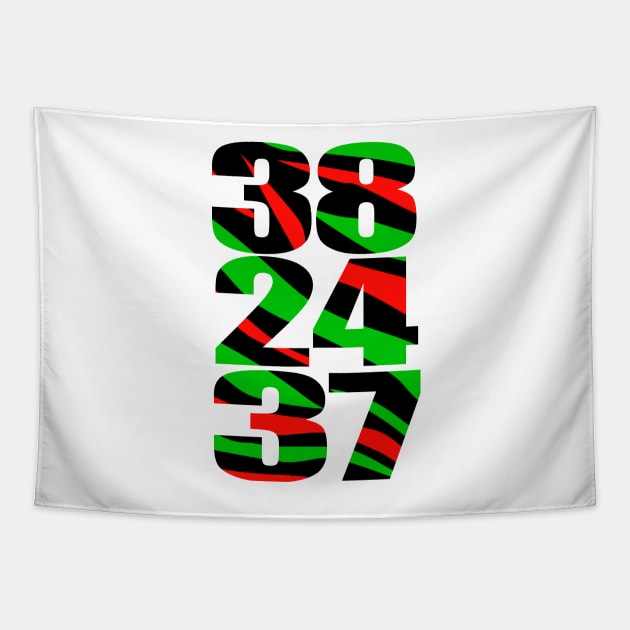 38,24,37 Tapestry by StrictlyDesigns