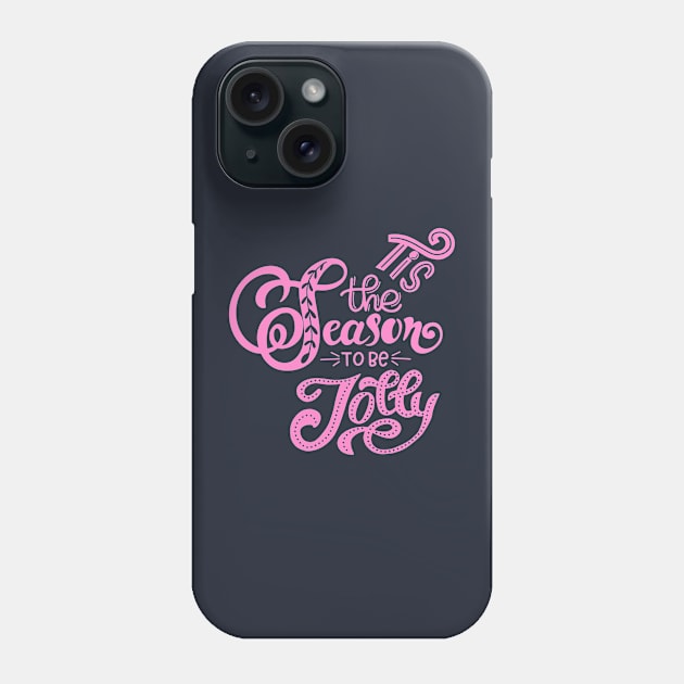 Christmas Qoutes Phone Case by demzain