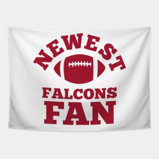 Newest falcons fan Tapestry