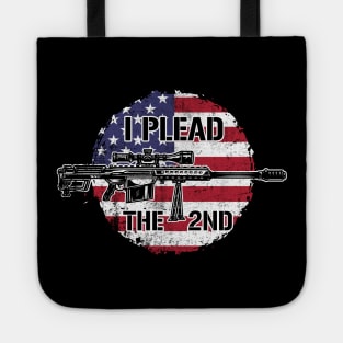 I Plead The 2nd Tote