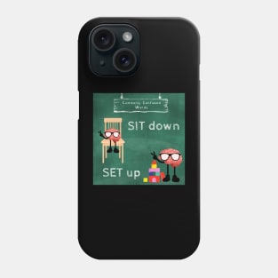 Sit vs Set Phone Case