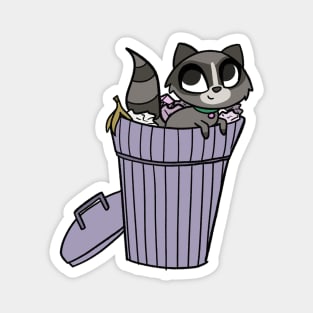 Trash panda Magnet