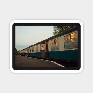 A view of North Weald railway station Magnet