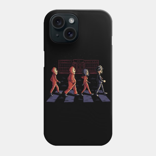 El Caminar de Papel Phone Case by studioyumie