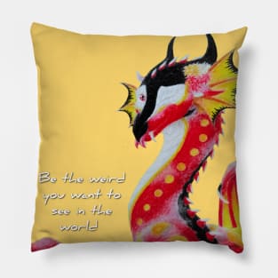 Lycoris Sticker Quote Pillow