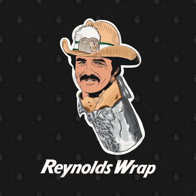 Burt Reynolds Wrap by @johnnehill