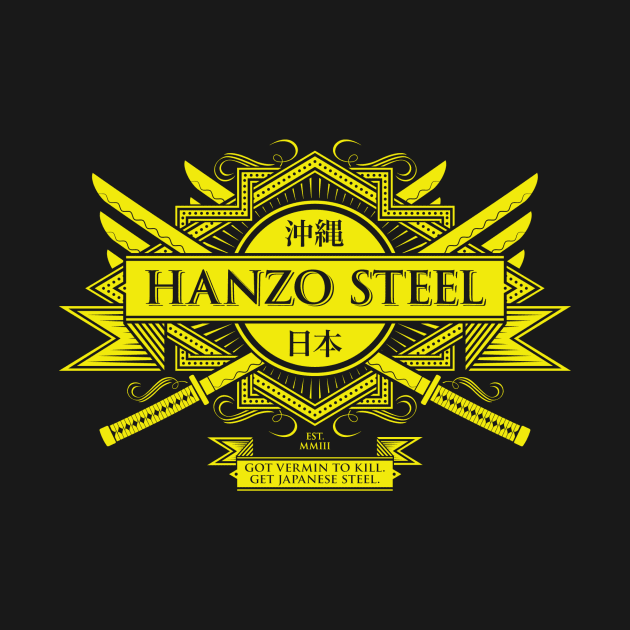 Hanzo Steel by heavyhand