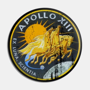 Apollo 13 Vintage Insignia Pin