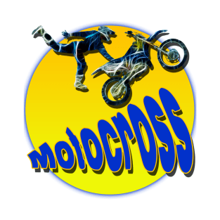 Motocross sport T-Shirt