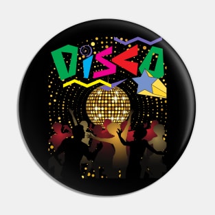 Everyone is going to the disco! Pin