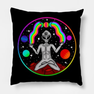 Cosmic Meditation Pillow