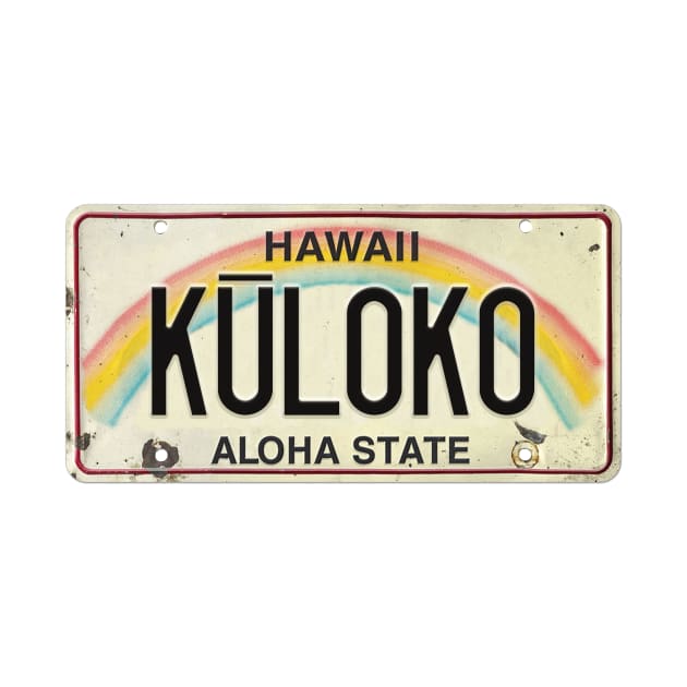 Kuloko by HaleiwaNorthShoreSign