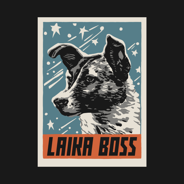 Laika Boss by dumbshirts