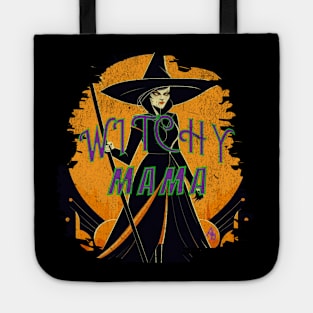 Halloween Witch Mamma Tote