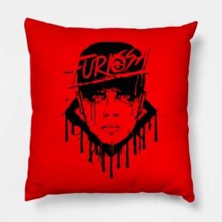 Furiosa Head v.4 Pillow