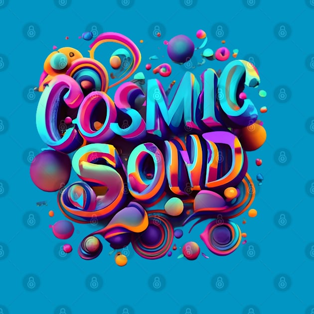 Cosmic Sound by Roseyasmine