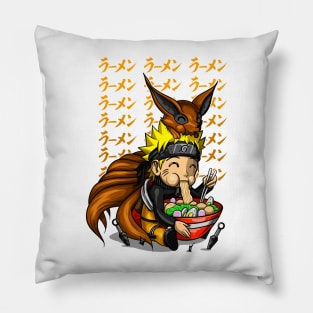 Ninja Ramen Pillow