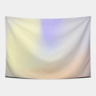 Purple yellow blurred background Tapestry