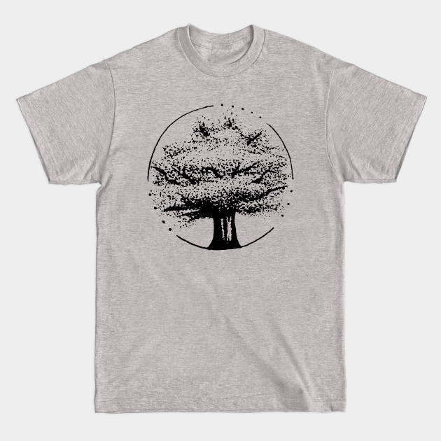 Discover tree of life - Natures Artwork - T-Shirt