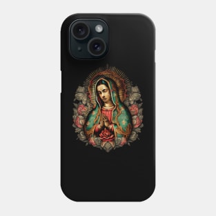 Our Lady Virgen de Guadalupe Mexico religious Phone Case