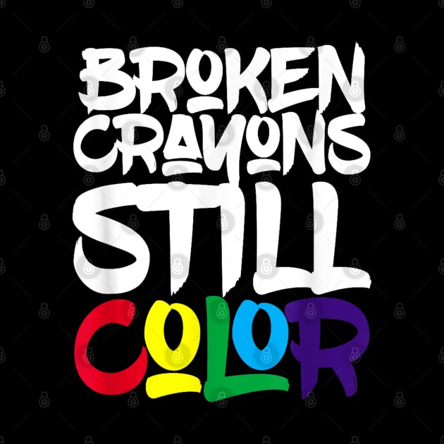 Broken Crayons still color by CosmicCat