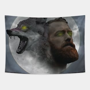 The Man and the Wolf Tapestry