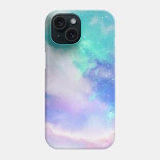 colorful sky Phone Case