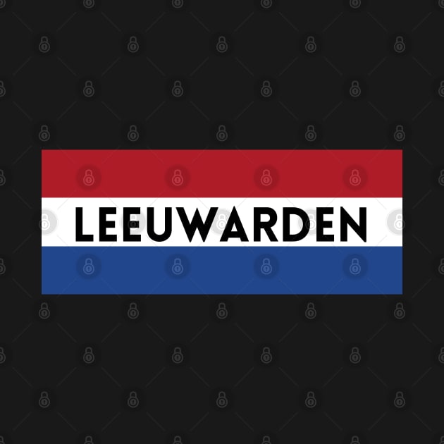 Leeuwarden City in Dutch Flag by aybe7elf