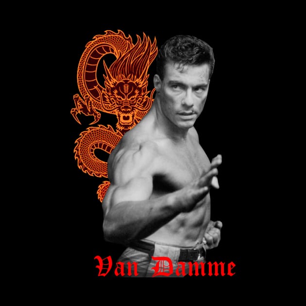 JCVD VAN DAMME - The greatest of them all by Diyutaka