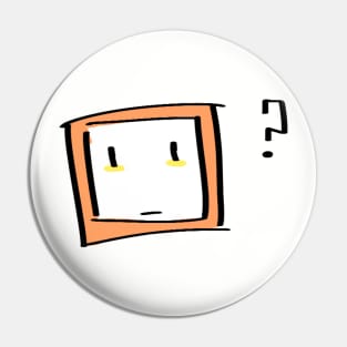 Orange Box Pin