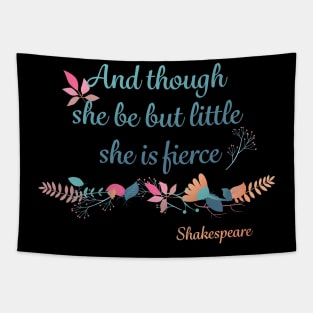 Renaissance Fair  Shakespeare quote Costume Tapestry