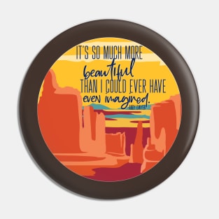 Parks and Rec Grand Canyon Pin