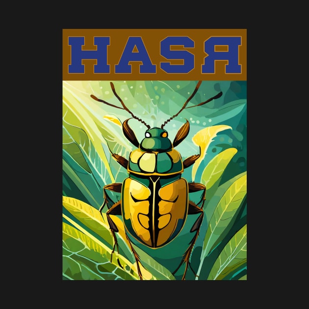 HASR - 001 [Tansy Beetle] by screaminpoptshirt