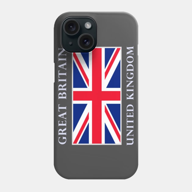 UK Great Britain Phone Case by Madi's shop