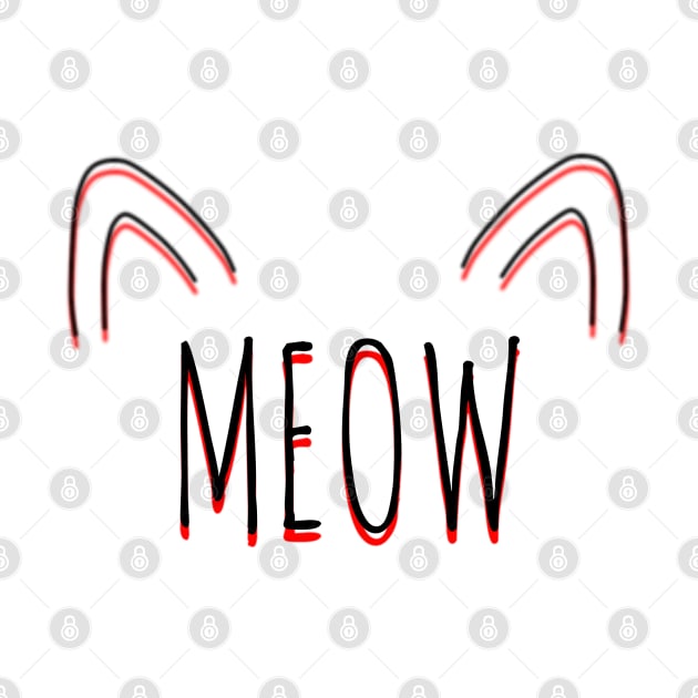 Meow Cat Ears by Lukaru