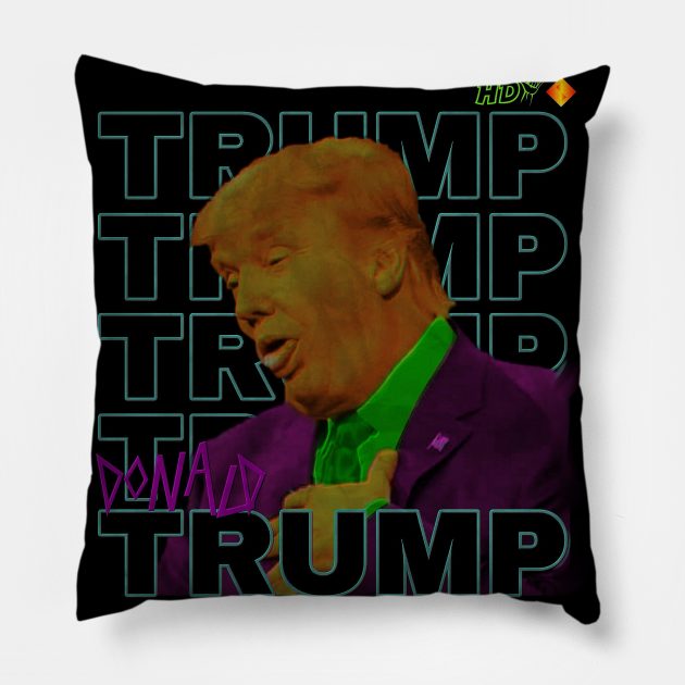 Donal trump *wekkk Pillow by HDY