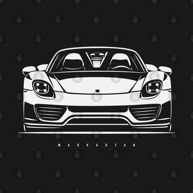 918 Spyder by Markaryan