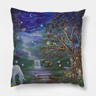 The Fairy Tree Pillow