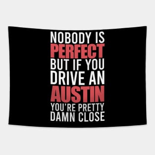 Austin Mini Owners Tapestry