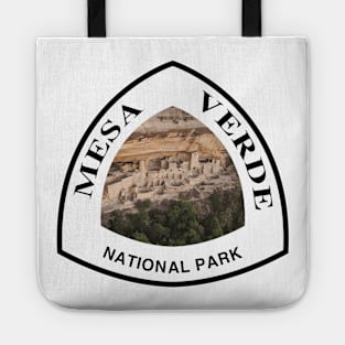 Mesa Verde National Park shield Tote