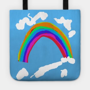 Luke's Rainbow Tote