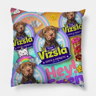 Vizsla puppy dog gift v2 Pillow