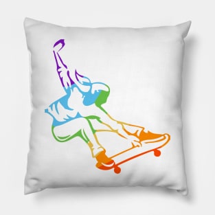 Queer Skater Pillow