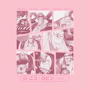 Franky One Piece Pink T-Shirt