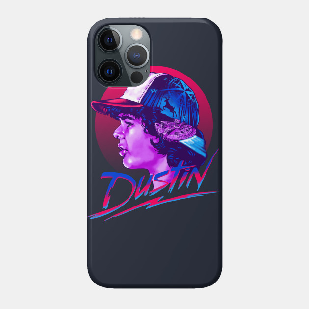 Dustin - Stranger Things - Phone Case
