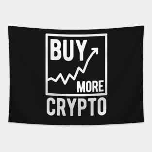 Buy More Crypto Tapestry