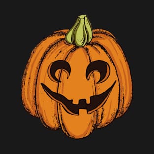 Funny halloween pumpkin T-Shirt