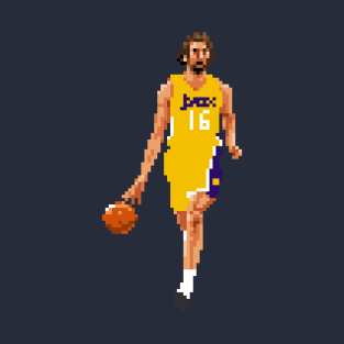 Pau Gasol Pixel Dribble T-Shirt