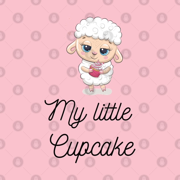 My little cupcake by Drawab Designs